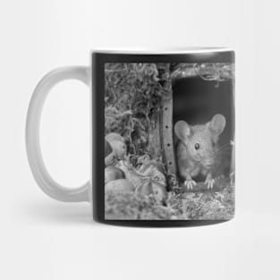 wild house mouse Mug